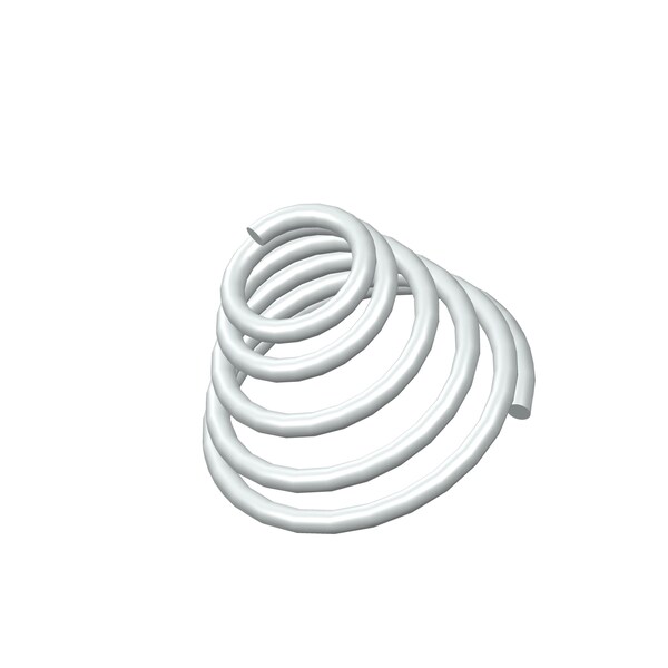 Approved Vendor Taper Spring, Lo= 0.85 , So= 0.375 , W= 0.059 G809989671 - main